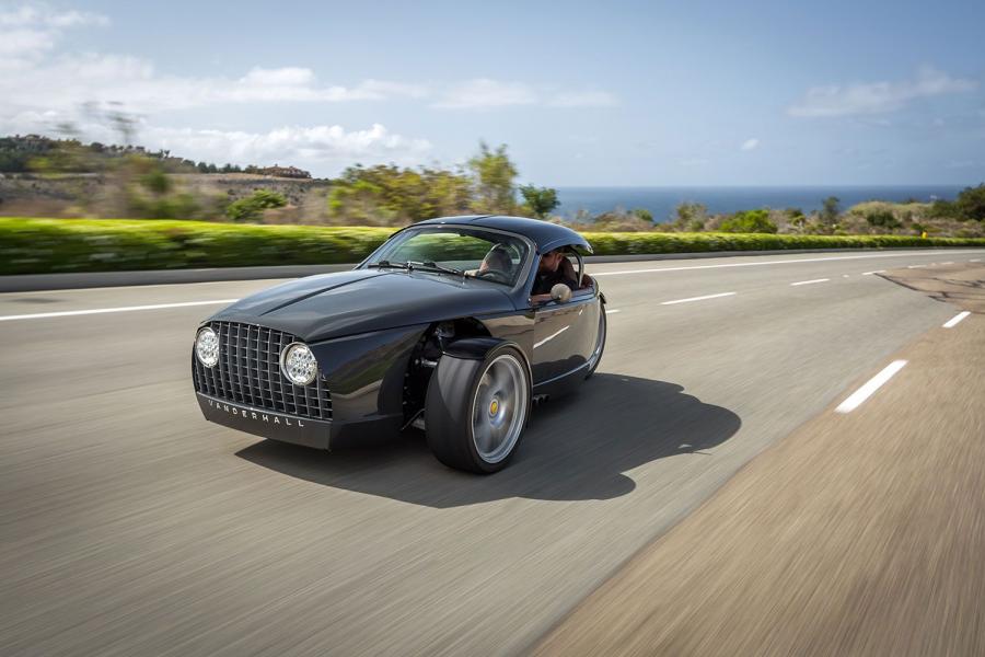  Vanderhall Laguna Pebble Beach Edition 2016 года  (фото 6 из 10)